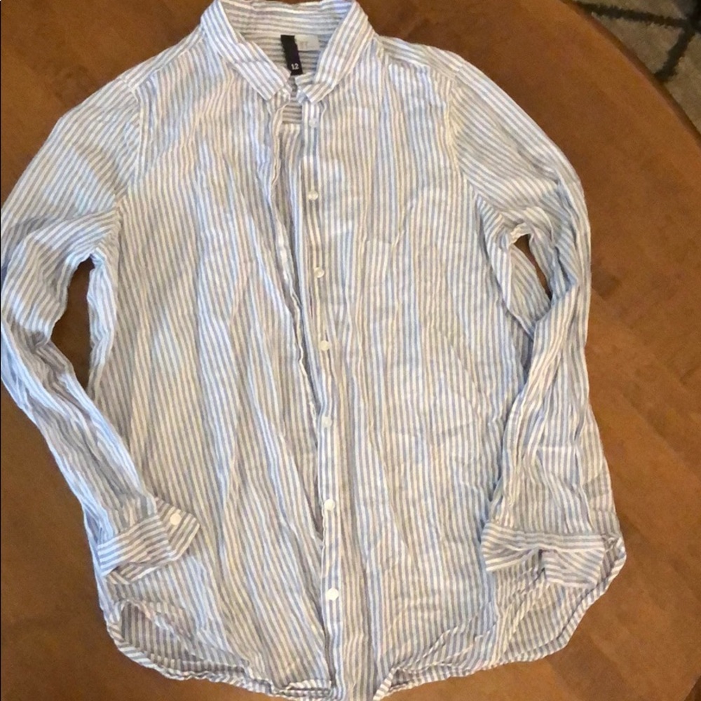 Button Down Long Sleeve Shirt